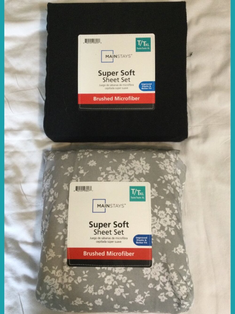 2 sets Sheets, sz Twin XL
